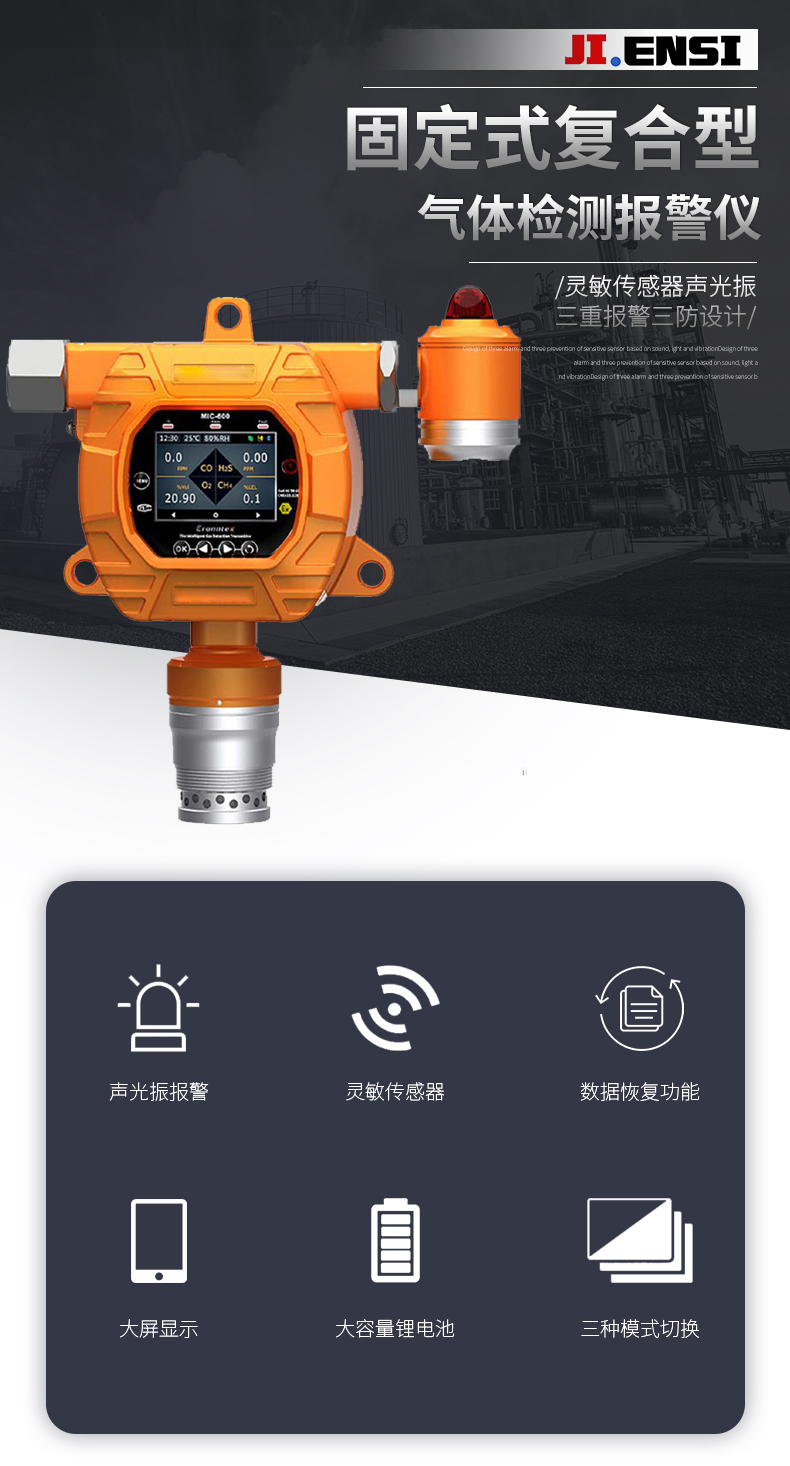 MIC-600在線式復合型有毒有害氣體檢測儀