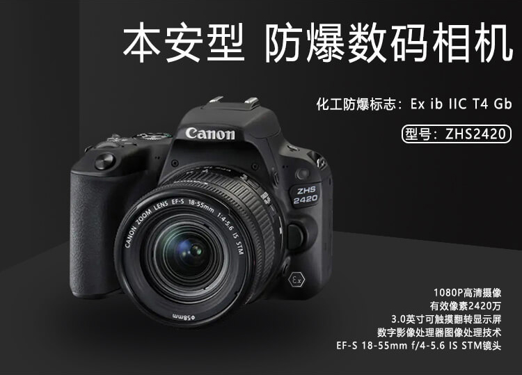 防爆相機(jī)可能會(huì)是安防明日之星_新地標(biāo)環(huán)保